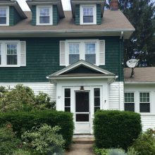 Before Porch Remodel by Monk's