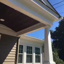 Vaulted Porch Ceiling