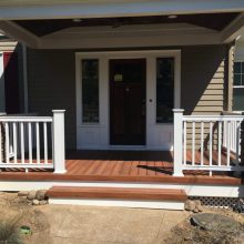 New Front Porch Remodel Madison