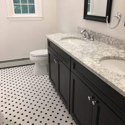 Hall Bathroom Remodel Chatham