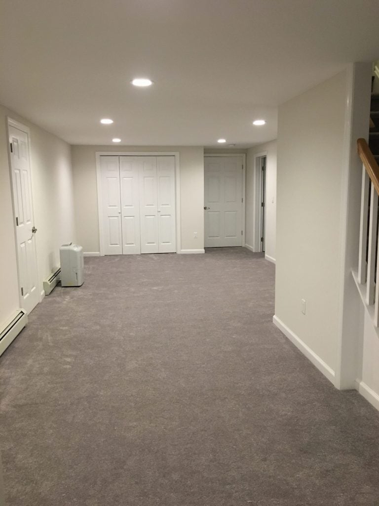 Basement Renovation Chatham NJ - Monk's Home Improvements