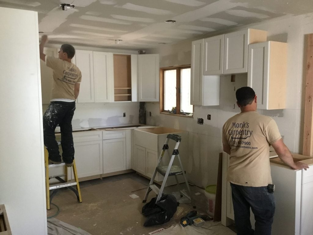 Cabinetry Installation