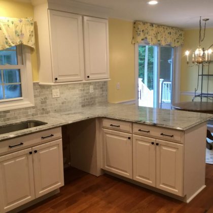 Kitchen Remodeling by Monk's