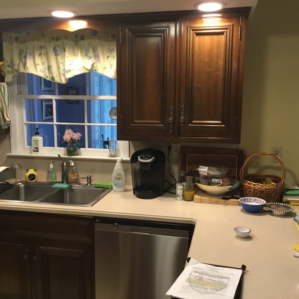 Before Kitchen Remodel by Monk's