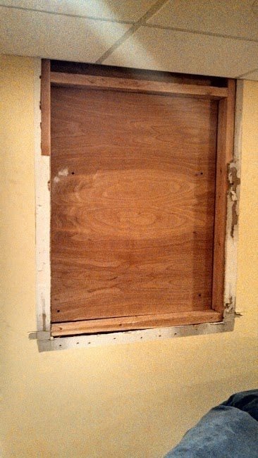 Framing Faux Window