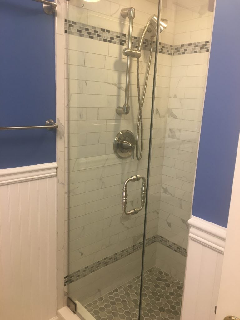 small master bath remodel