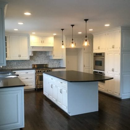 Painting Kitchen Cabinets White