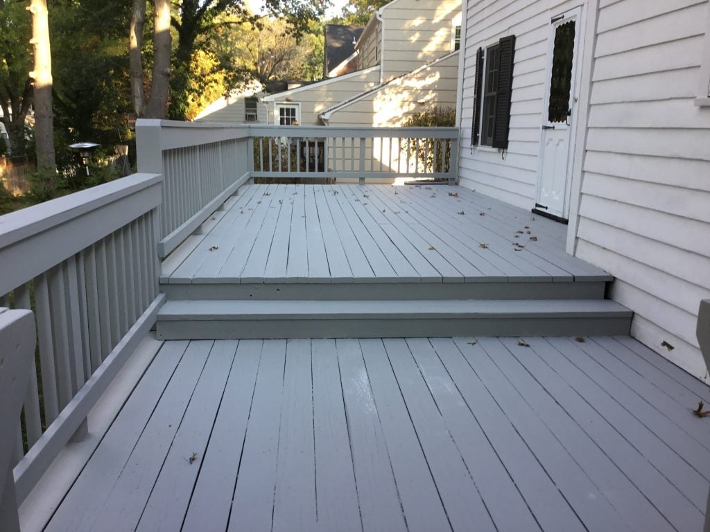 Deck Staining Near Me