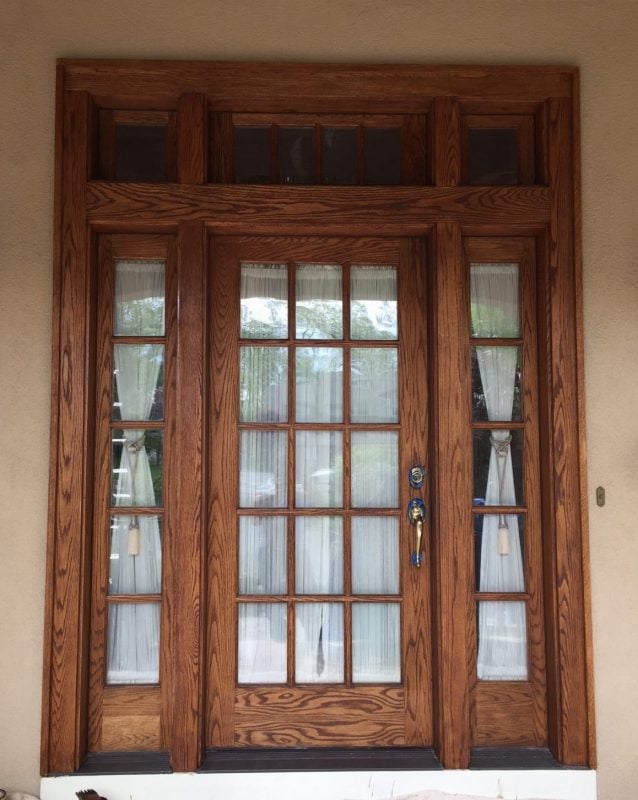 Front Door Refinishing in Mountain Lakes NJ