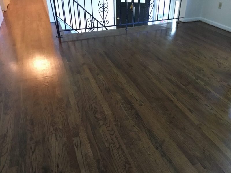 Refinished Floors After Being Under Carpet for 30 Years