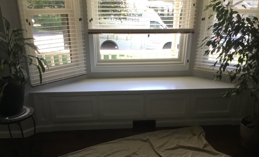 Bay Window Seat in Morristown NJ