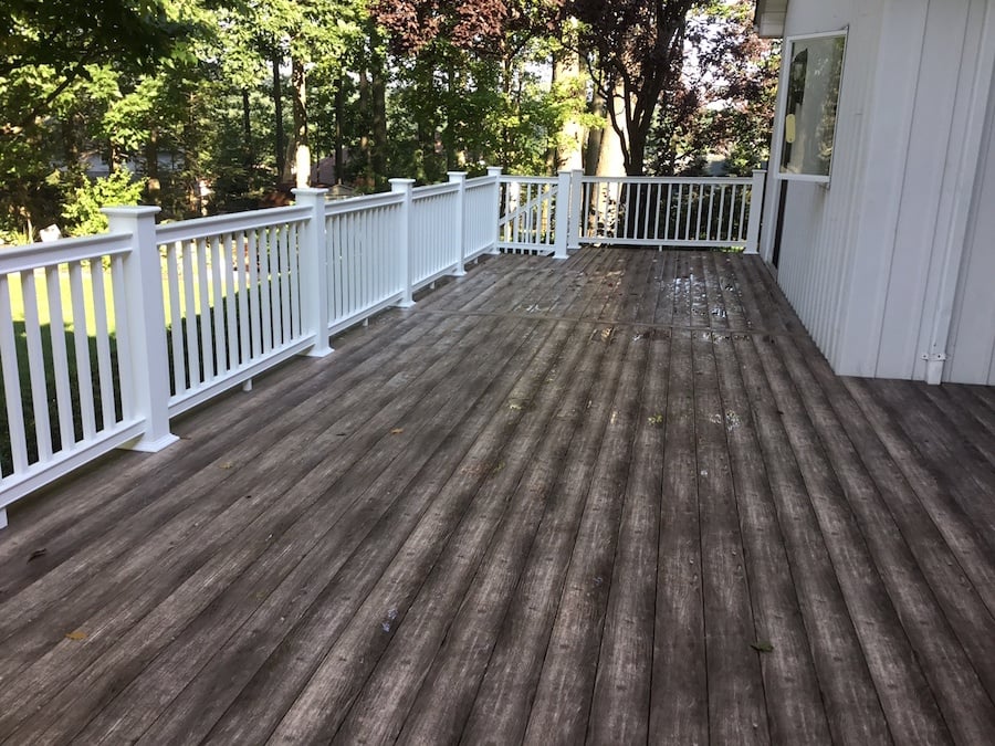 Morris Plains NJ Deck Refacing