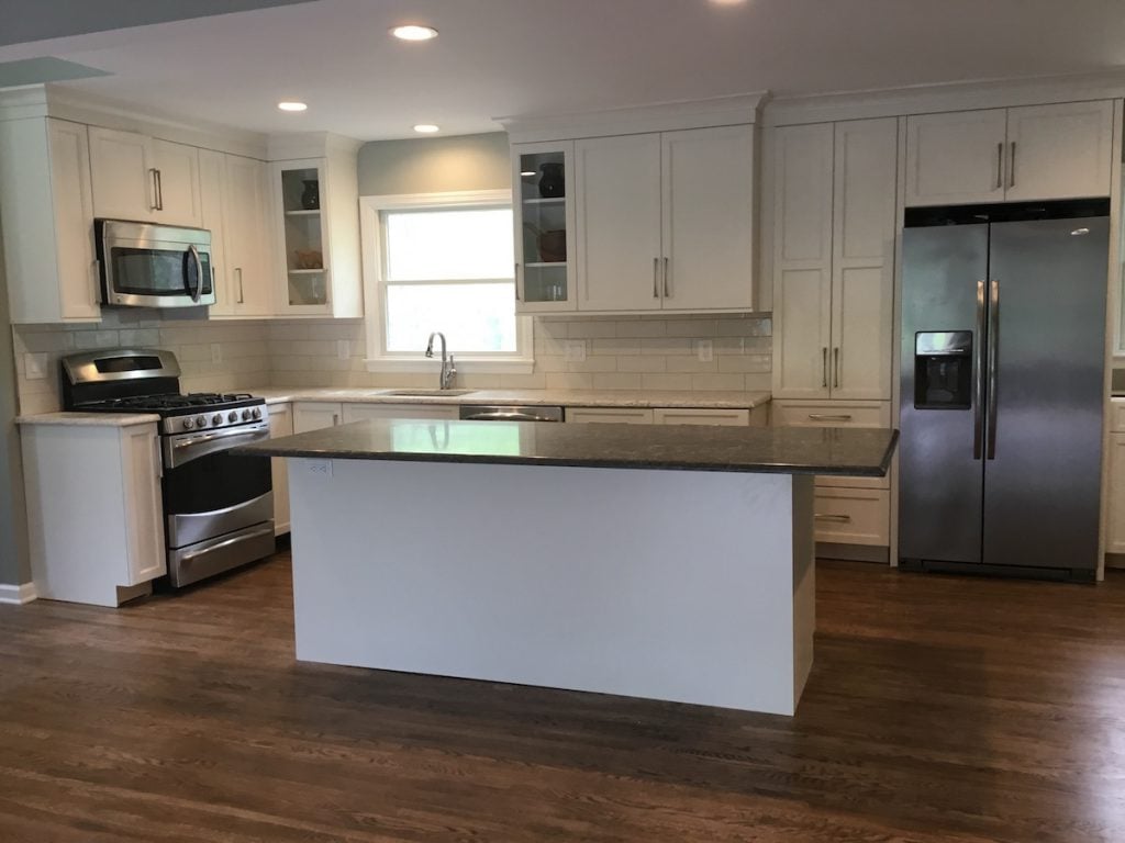 New Randolph NJ Kitchen After Remodel