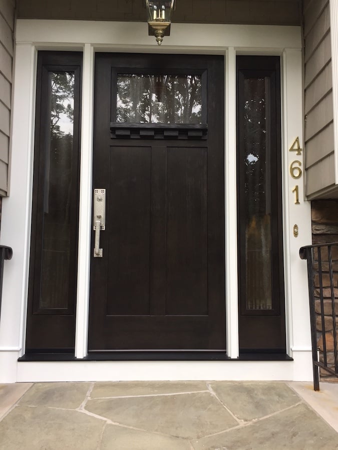 Front Door Replacement in Boonton NJ Monk's Home Improvements