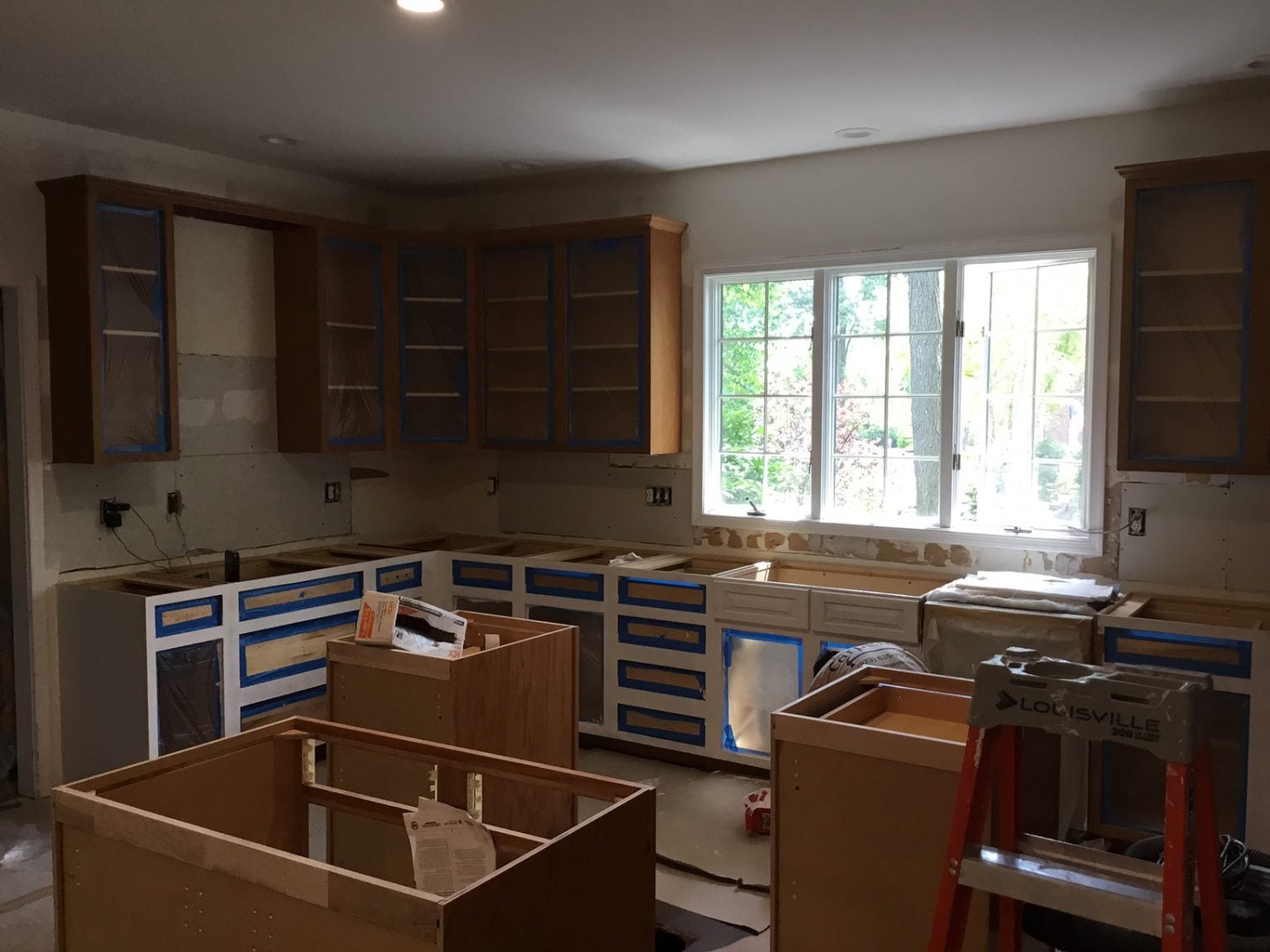 Denville NJ Kitchen Makeover Monks Home Improvements