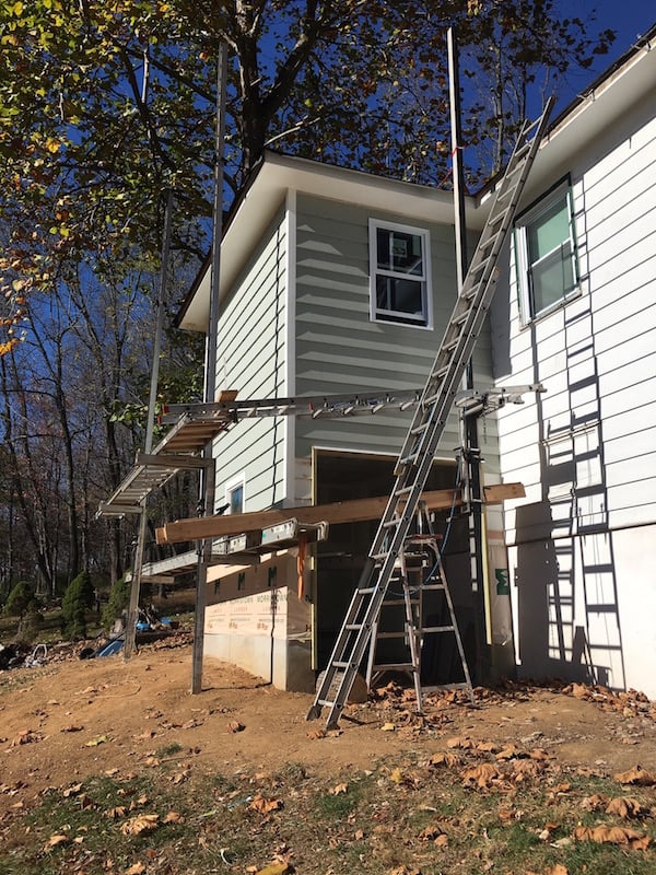 Two Story Addition in Morristown NJ