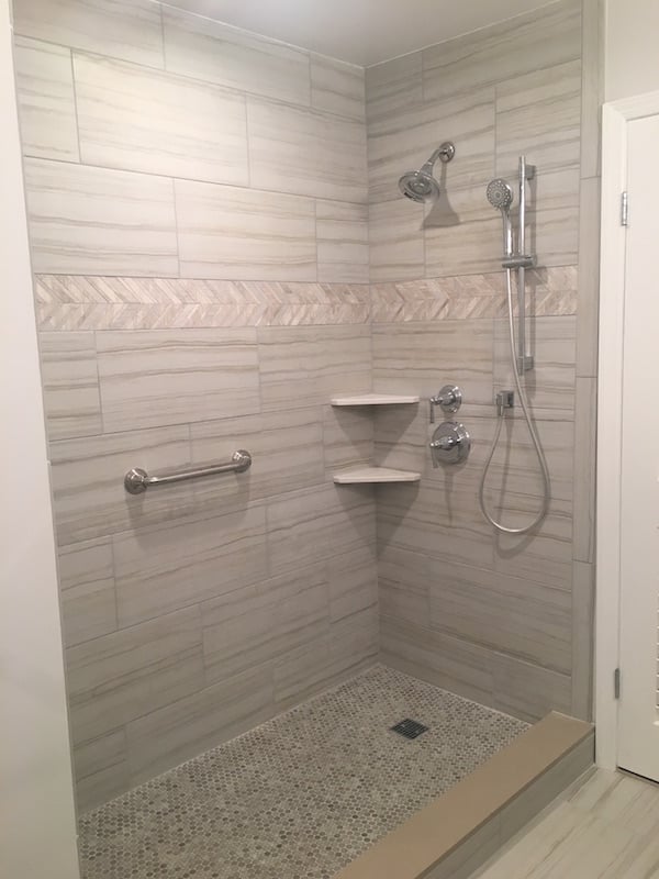 Replacing a Tub with a Shower in Madison NJ