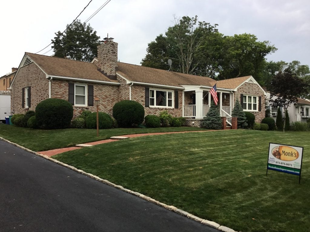 Whitewashing a Brick Exterior