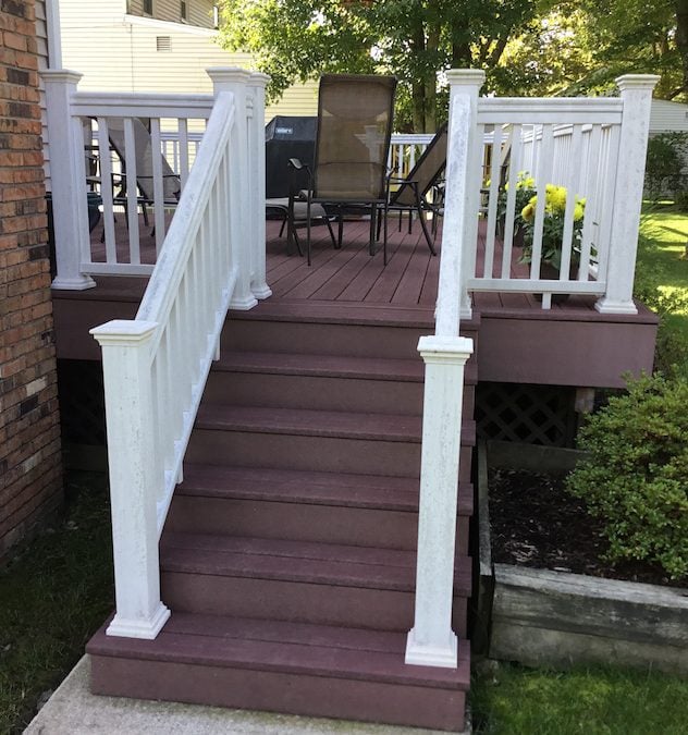 Can You Paint Composite Deck Railings?