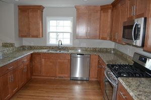 U-Shaped Kitchen After Renovation
