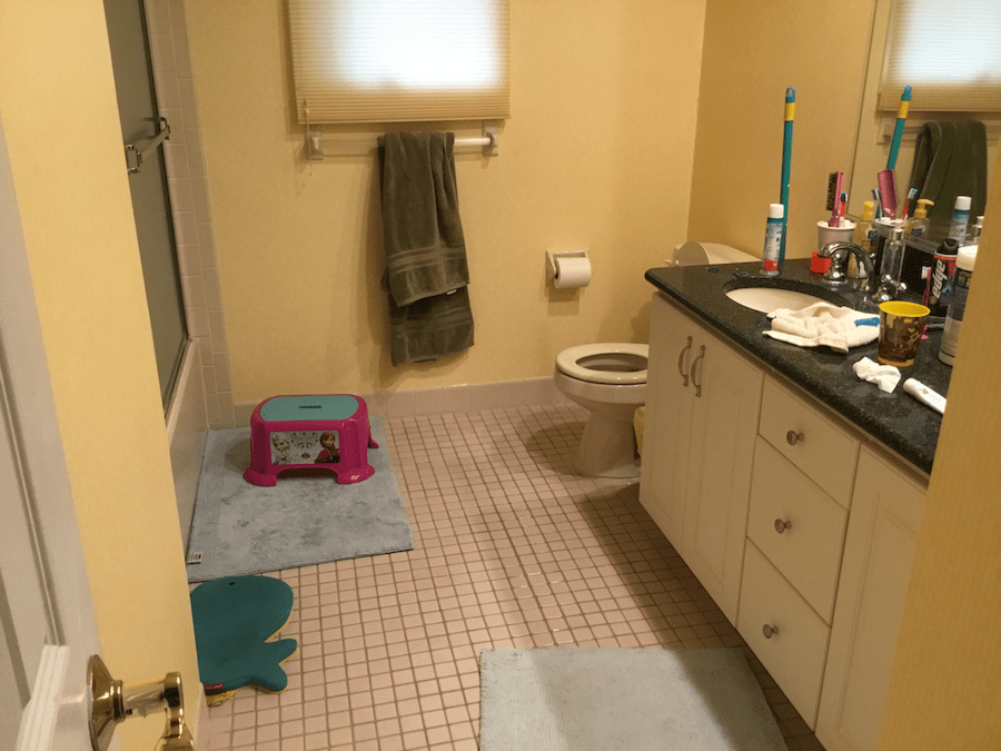 Bathroom Before Remodel