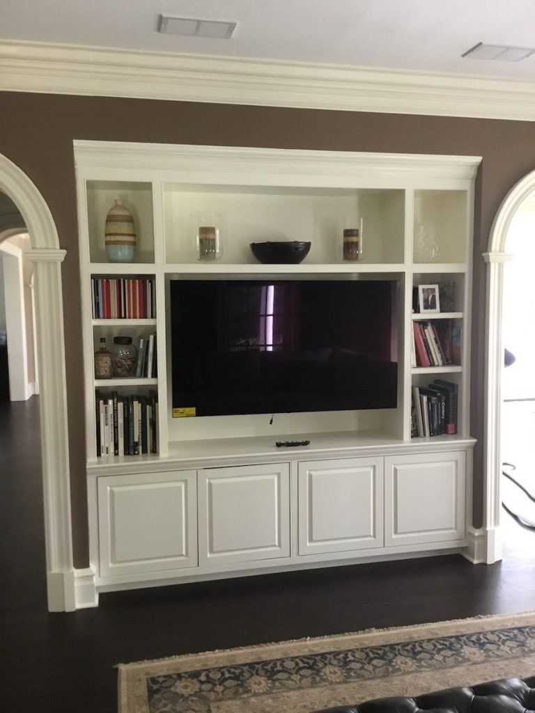 Adding Shelving and Storage to a New Jersey Home - Monk's