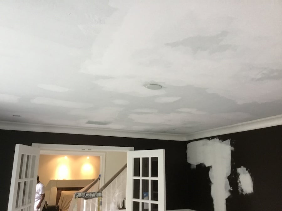 Repairing the Ceiling