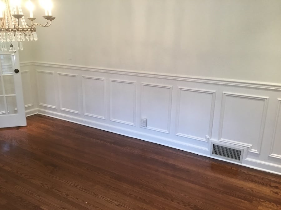 crown molding wall panels