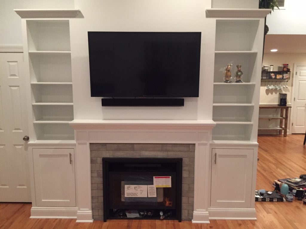 New Fireplace Surround