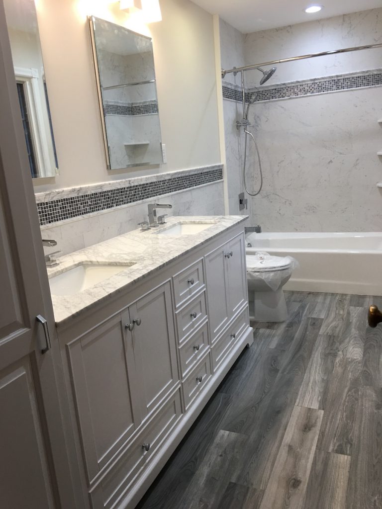 Remodeled Bathroom Ready for 2018