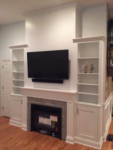 New Fireplace Surround In Denville Nj Monk S Home Improvements
