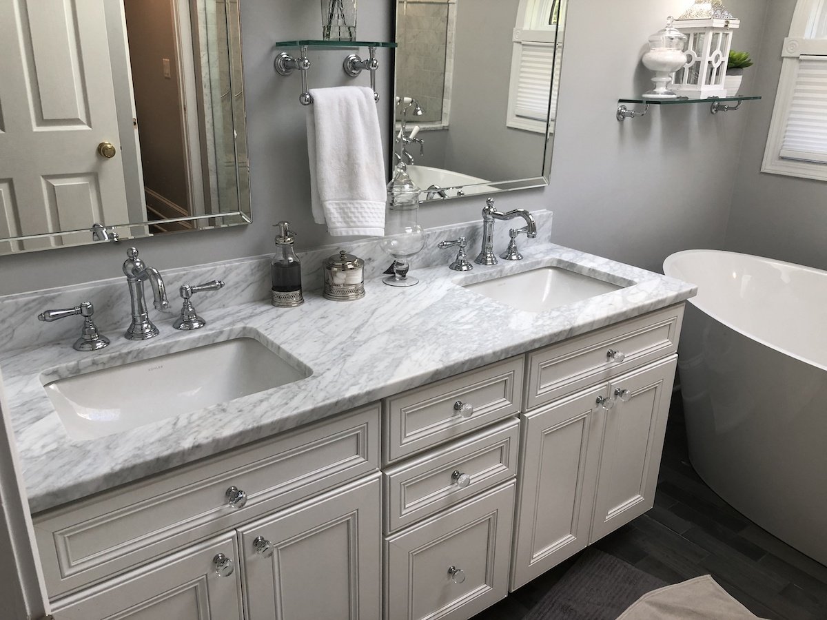 New Double Vanity