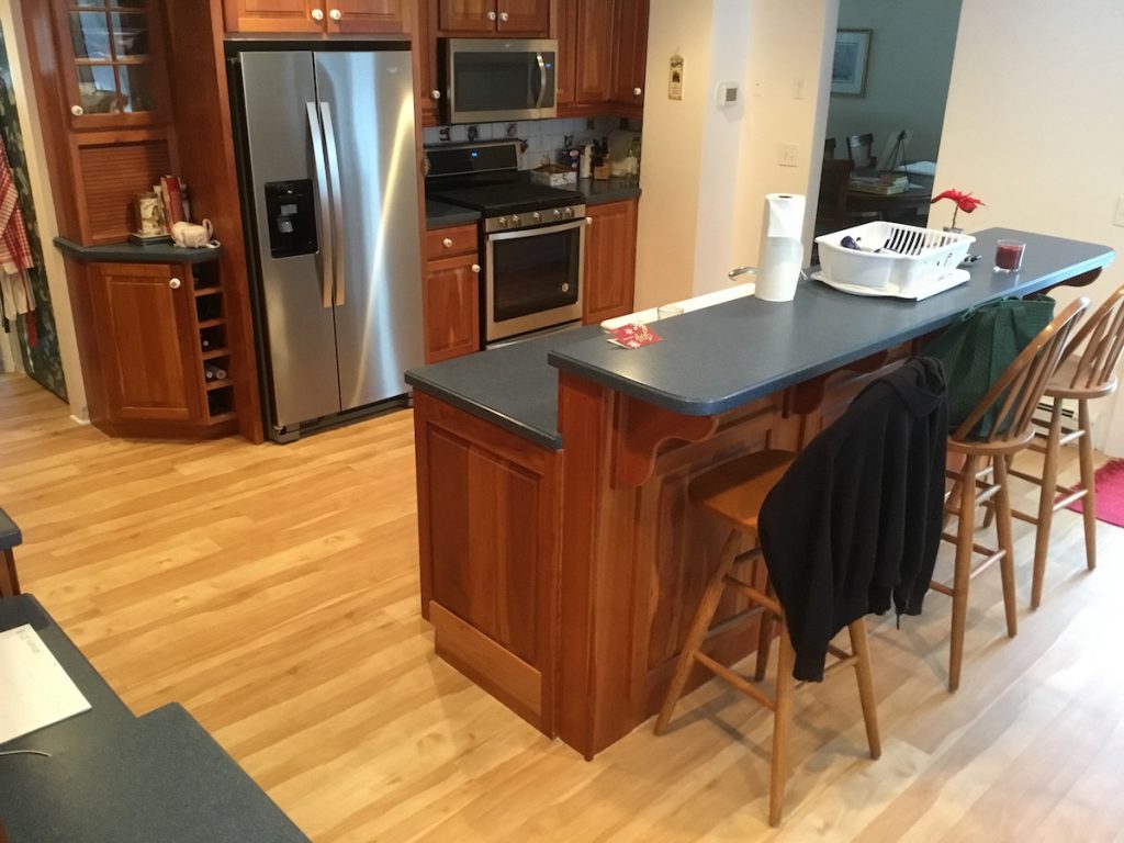 Laminate Floor Install in Madison NJ