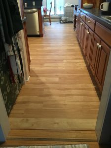 Laminate Floor Install Over Linoleum In Madison Nj Monk S