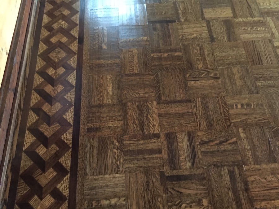 Refinishing Parquet Floors