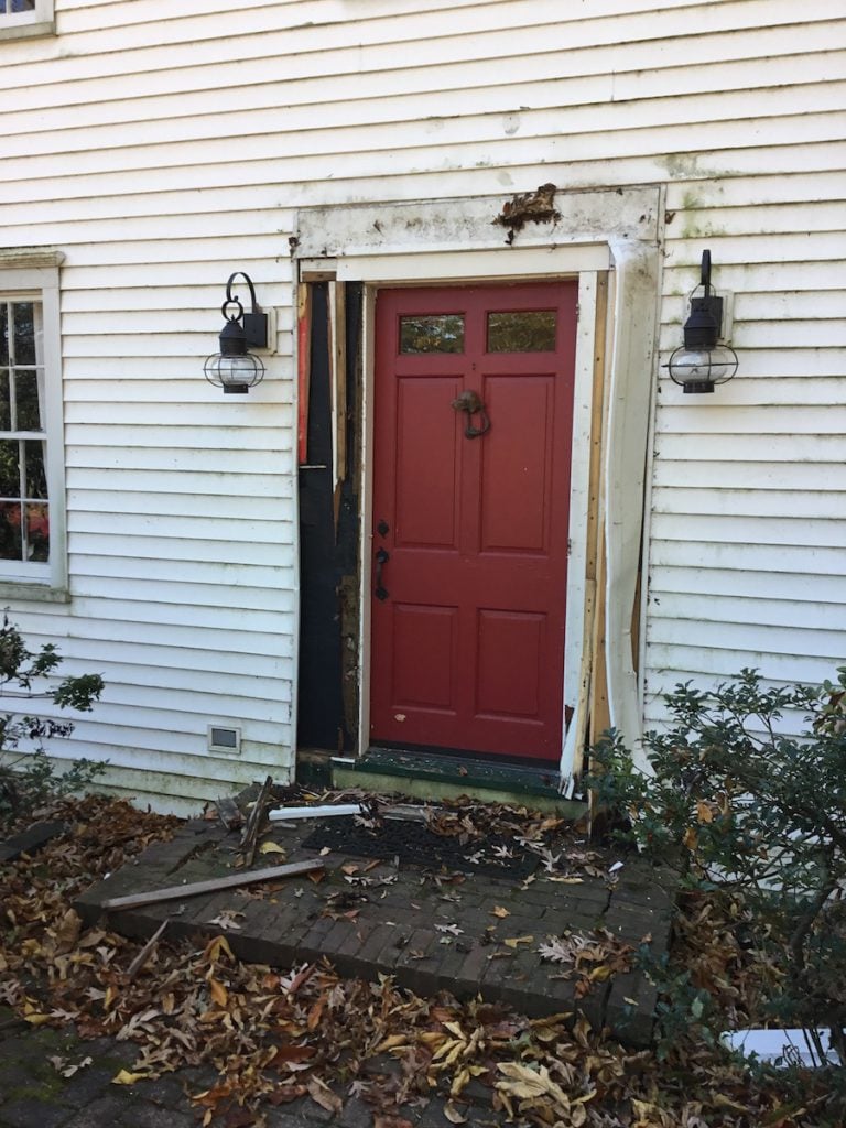 Rotted Trim Replacement