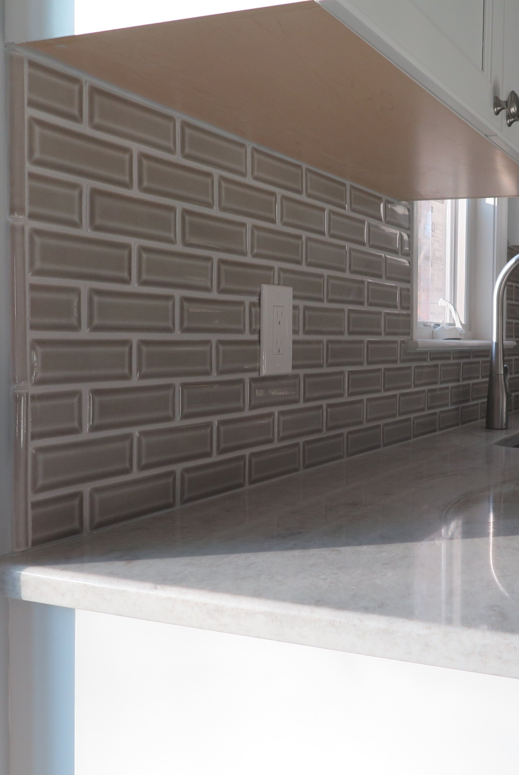 How To Install A Tile Backsplash Monk S Home Improvements In Nj