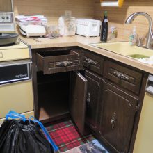 Unusable Lower Cabinetry and Ancient Appliances