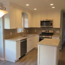 Reconfigured Layout With All New Stainless Steel Appliances, Cabinetry, Crown Molding