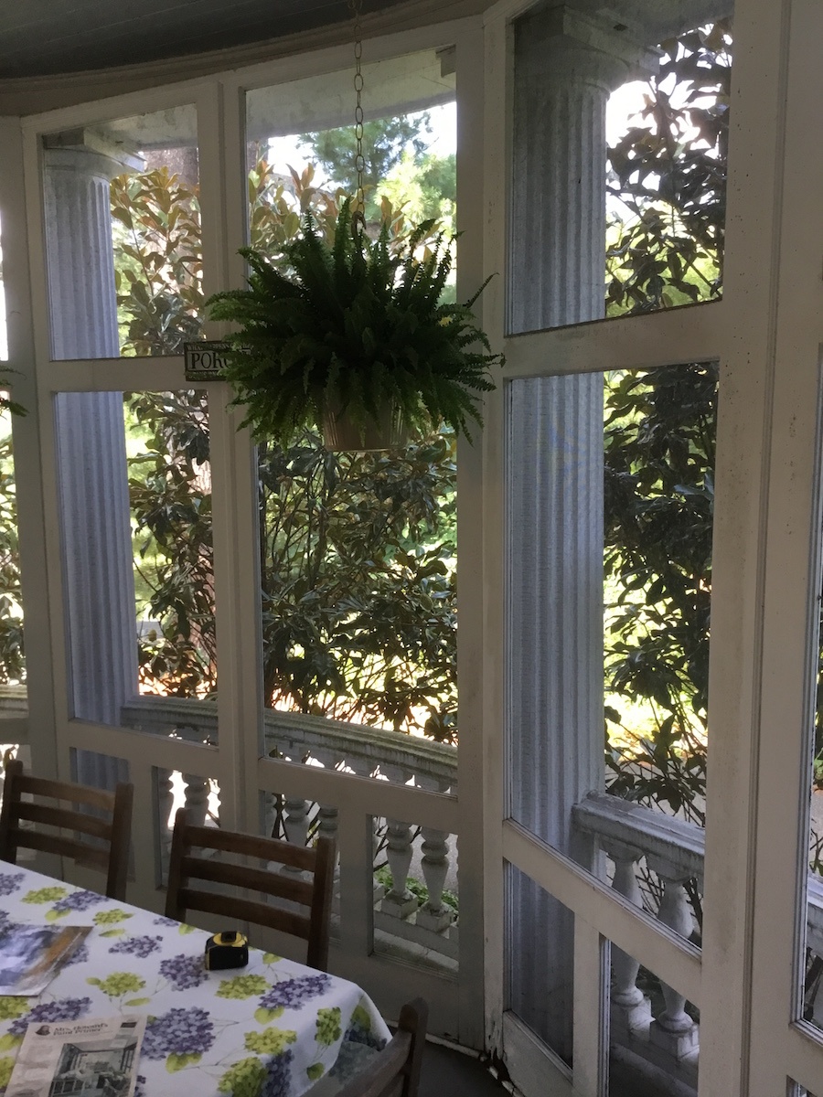 will painting the inside of a screened in porch a dark color make the room inside darker will painting the inside of a screened in porch a dark color make the room inside darker