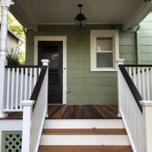 Newly Built Classic Covered Porch