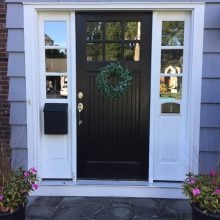 Front Door Without Moulding