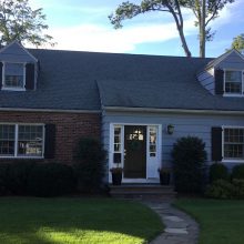 Front of Home Before Molding Installation