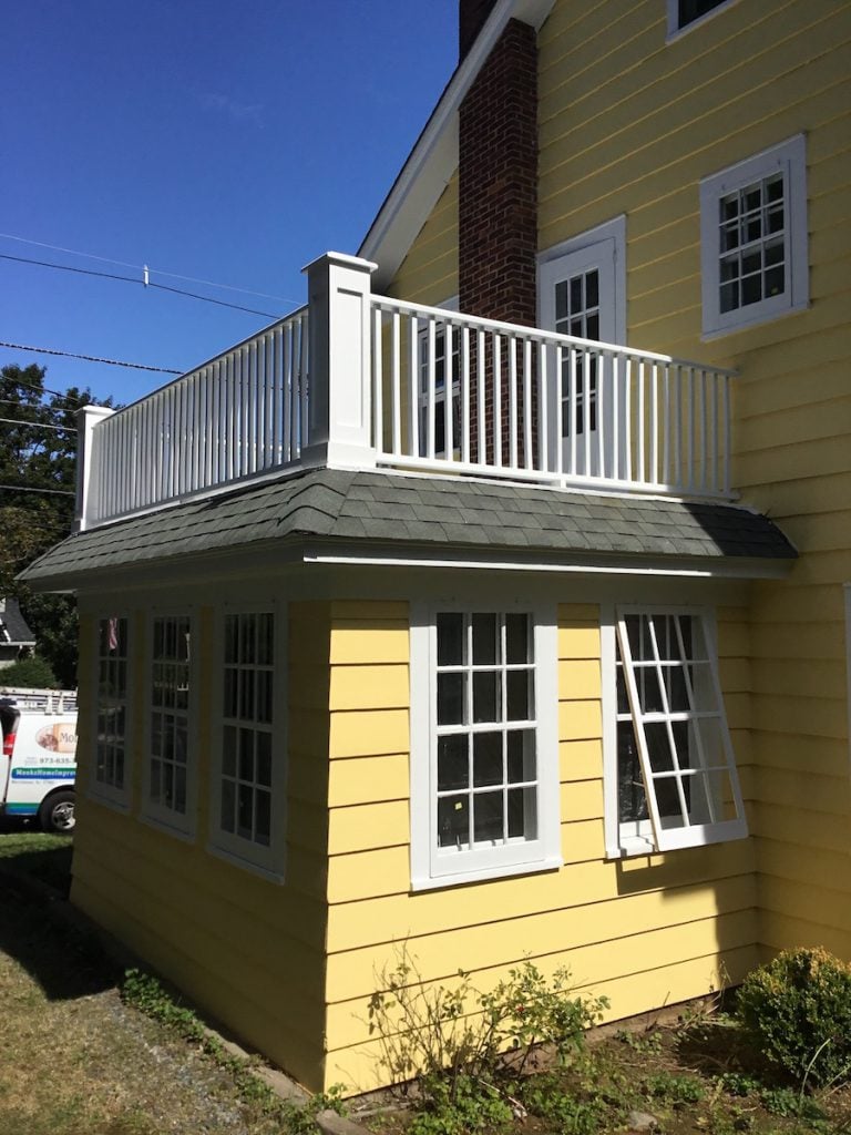 Rooftop Railing Replacement