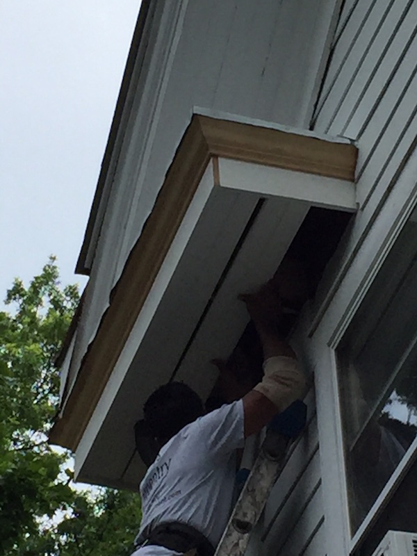 Soffit Replacement in Morris Plains NJ