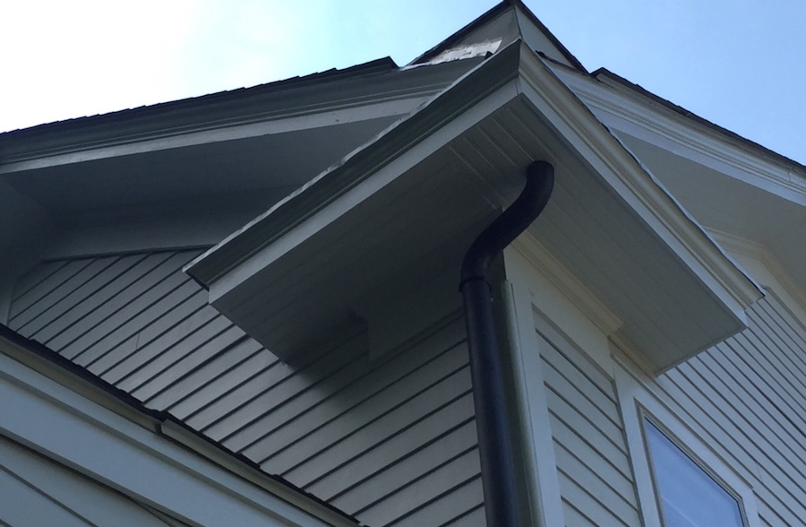 Soffit Replacement and Gutter Repair