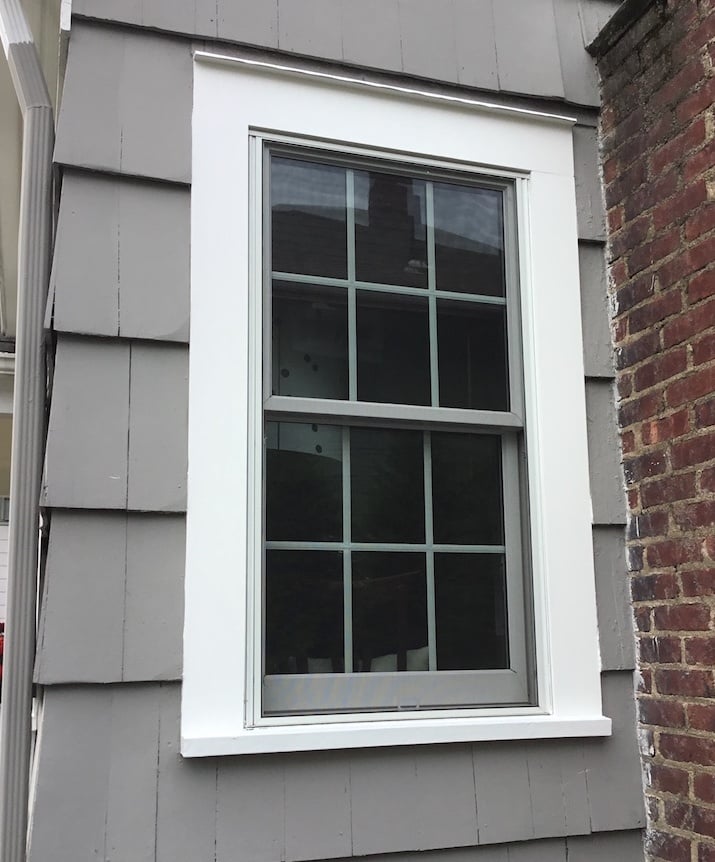 Exterior Window and Door Trim Replacement Monk's Home Improvements of NJ