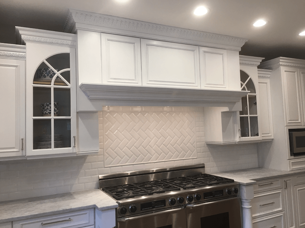 Focal Point Above Stove