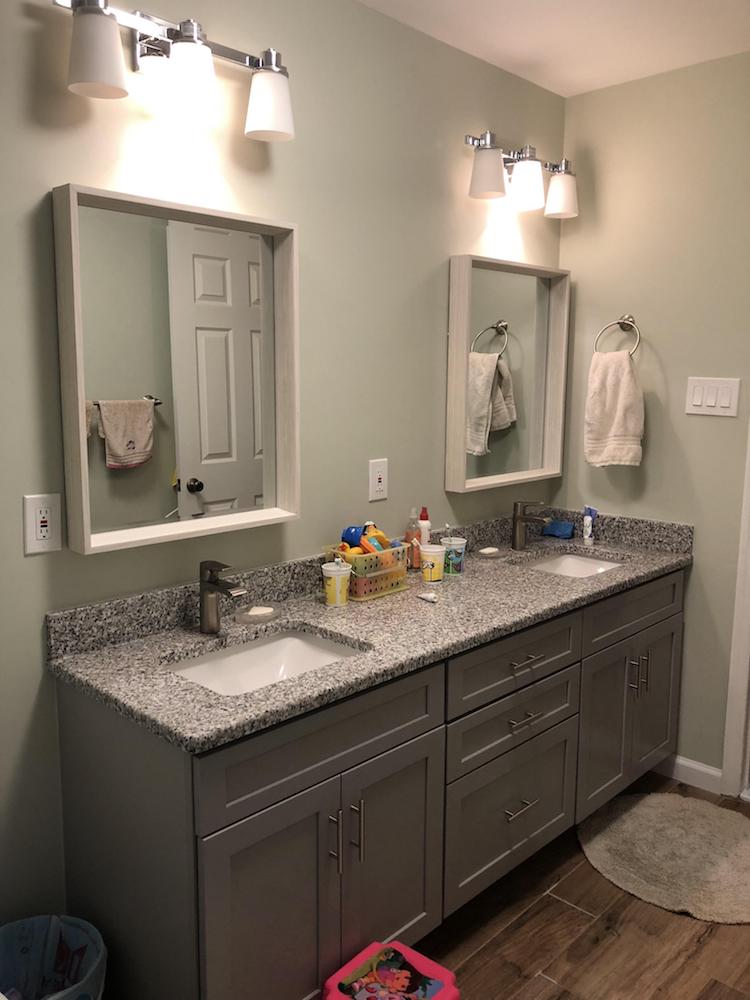 Original Bathroom Overhaul - Monk's Home Improvements