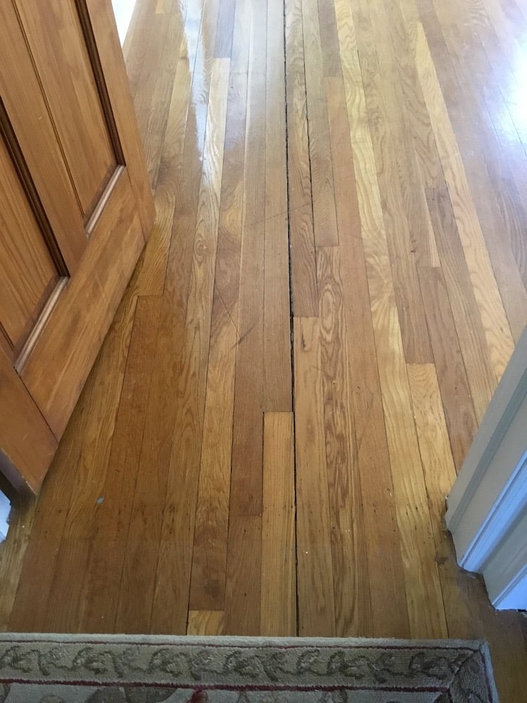 Hardwood Floors with Gaps